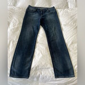 KUT FROM KLOTH Women's Size 10 Catherine Boyfriend Medium Wash Stretch Jeans